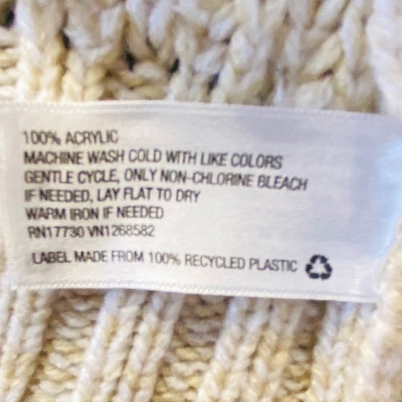 🌷 MOSSIMO SUPPLY CO. || Heavy Button-Up Cardigan Sweater- - Picture 5 of 5